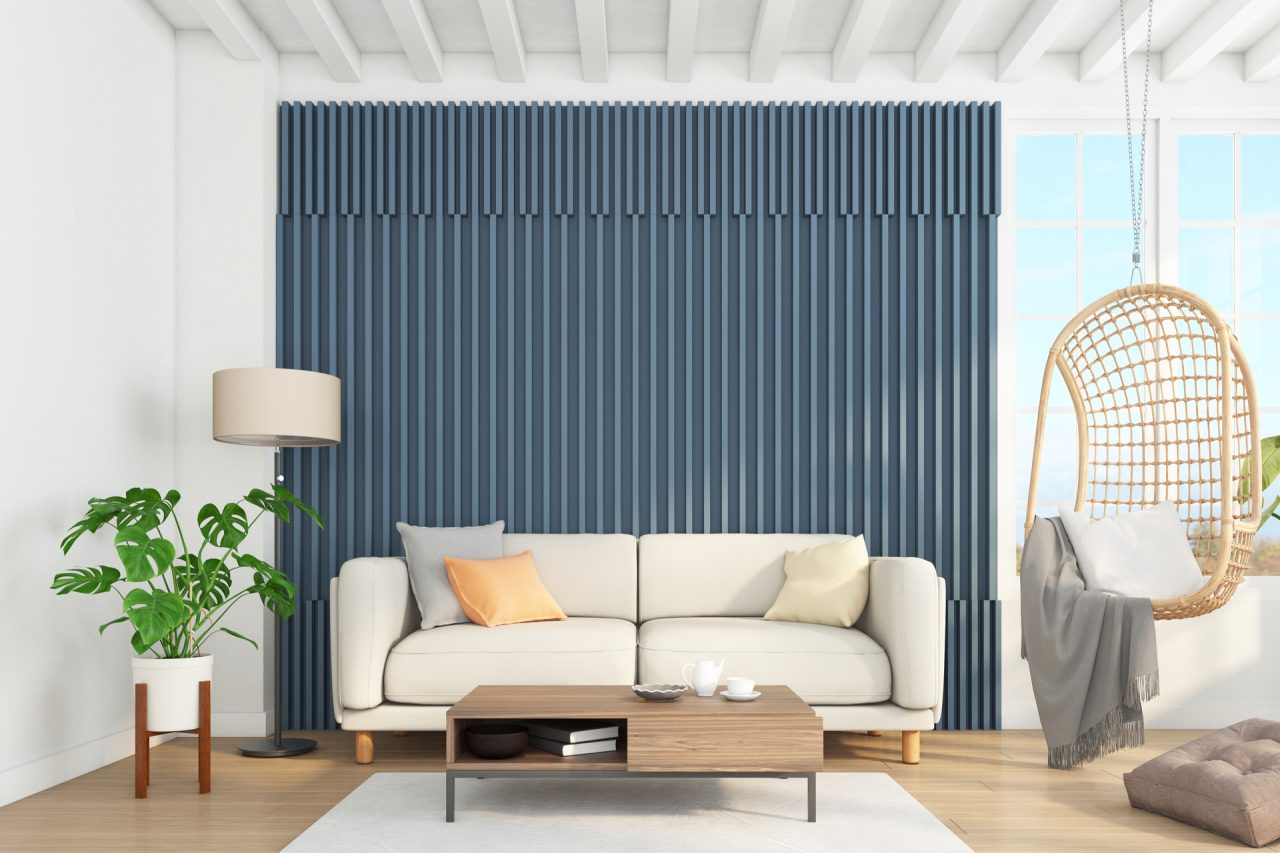 https://www.demenagement.mu/wp-content/uploads/2024/06/1920-minimalist-living-room-with-blue-gray-slat-wall-and-sofa-hanging-chair-and-floor-lamp-3d-rendering-1-1280x853.jpg